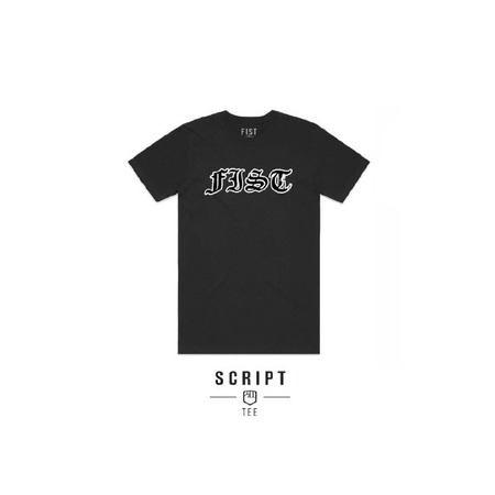 피스트핸드웨어 챕터 16 SCRIPT TEE 티셔츠 [114975]